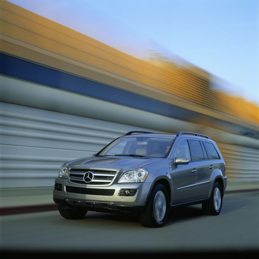  Mercedes-Benz GL-Class 2007 года  (фото 186 из 247)